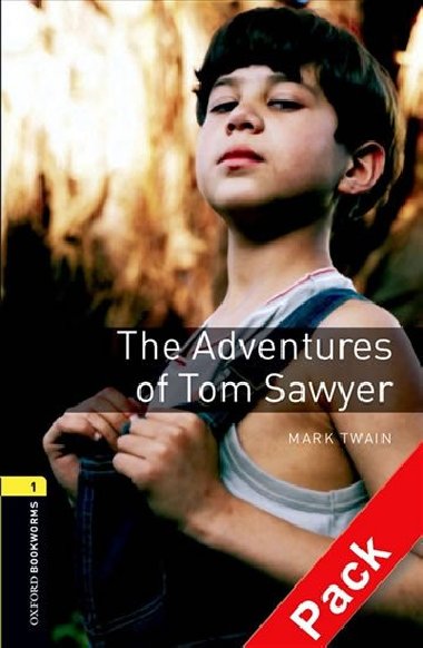 Oxford Bookworms Library New Edition 1 the Adventures of Tom Sawyer with Audio Mp3 Pack - kolektiv autor