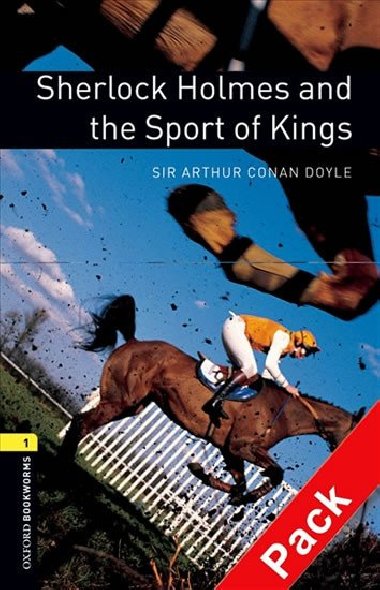 Oxford Bookworms Library New Edition 1 Sherlock Holmes and Sport of Kings with Audio Mp3 Pack - kolektiv autor