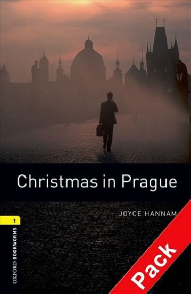 Oxford Bookworms Library New Edition 1 Christmas in Prague with Audio Mp3 Pack - kolektiv autor