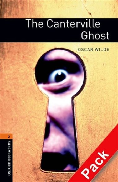 Oxford Bookworms Library New Edition 2 the Canterville Ghost with Audio Mp3 Pack - kolektiv autor