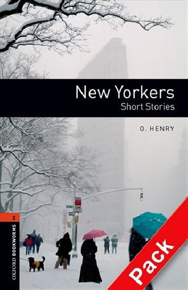 Oxford Bookworms Library New Edition 2 New Yorkers with Audio Mp3 Pack - kolektiv autor