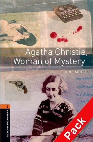 Oxford Bookworms Library New Edition 2 Agatha Christie, Woman of Mystery with Audio Mp3 Pack - kolektiv autor