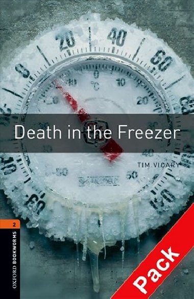 Oxford Bookworms Library New Edition 2 Death in the Freezer with Audio Mp3 Pack - kolektiv autor