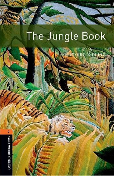 Oxford Bookworms Library New Edition 2 Jungle Book with Audio Mp3 Pack - kolektiv autor