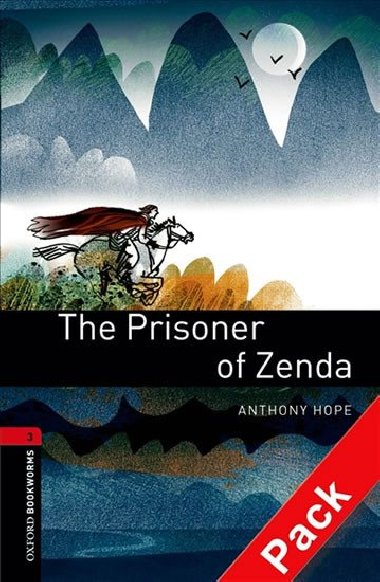 Oxford Bookworms Library New Edition 3 the Prisoner of Zenda with Audio Mp3 Pack - kolektiv autor