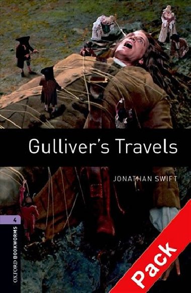 Oxford Bookworms Library New Edition 4 Gullivers Travels with Audio Mp3 Pack - kolektiv autor