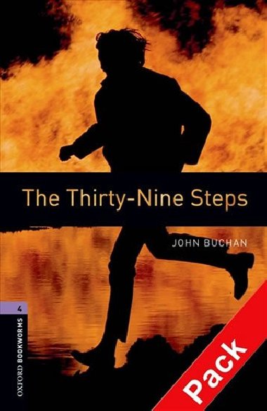 Oxford Bookworms Library New Edition 4 the Thirty-nine Steps with Audio Mp3 Pack - kolektiv autor