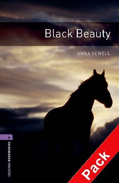 Oxford Bookworms Library New Edition 4 Black Beauty with Audio Mp3 Pack - kolektiv autor