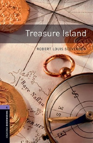 Oxford Bookworms Library New Edition 4 Treasure Island with Audio Mp3 Pack - kolektiv autor