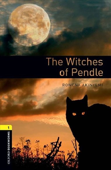 Oxford Bookworms Library New Edition 1 Witches of Pendle with Audio Mp3 Pack - kolektiv autor