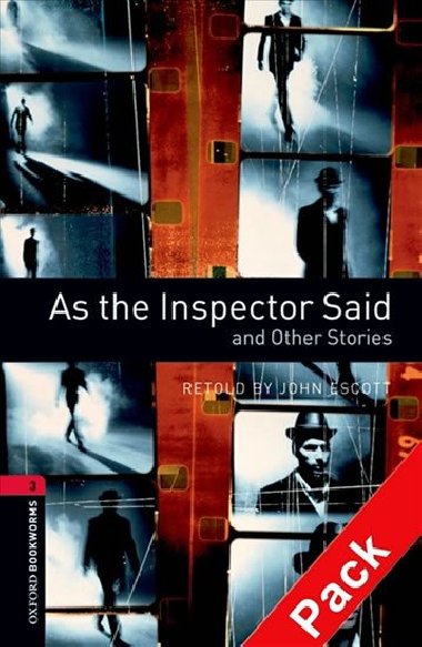 Oxford Bookworms Library New Edition 3 As the Inspector Said with Audio Mp3 Pack - kolektiv autor