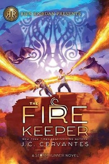 Fire Keeper (A Storm Runner No - neuveden