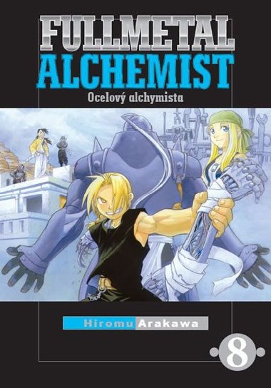 Fullmetal Alchemist - Ocelov alchymista 8 - Hiromu Arakawa