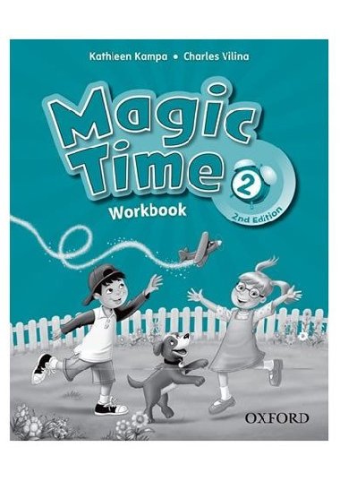 Magic Time Second Edition 2 Workbook - kolektiv autor