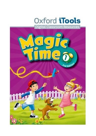 Magic Time Second Edition 1 iTools - kolektiv autor