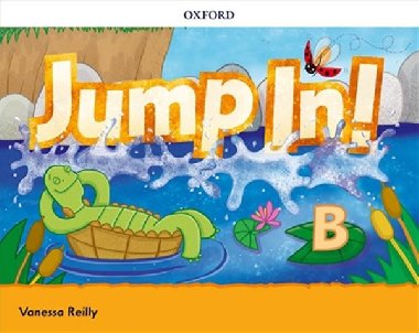Jump In! B Class Book - kolektiv autor