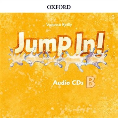 Jump In! B Class Audio CD - kolektiv autor