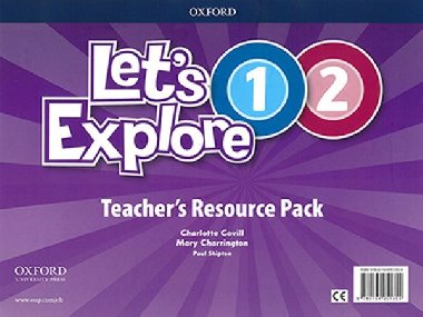 Lets Explore 1-2 Teachers Resource Pack CZ - kolektiv autor