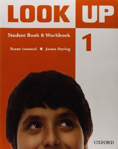 Look Up 1 Students Pack (students Book + Workbook with Multirom) - kolektiv autor