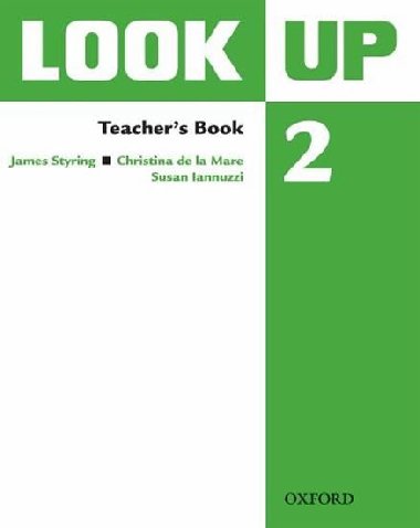 Look Up 2 Teachers Book - kolektiv autor