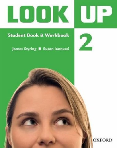Look Up 2 Students Pack (students Book + Workbook with Multirom) - kolektiv autor