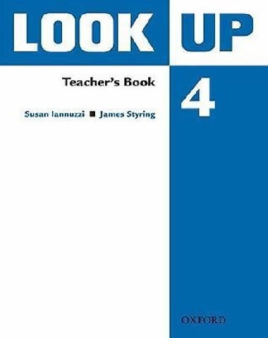 Look Up 4 Teachers Book - kolektiv autor