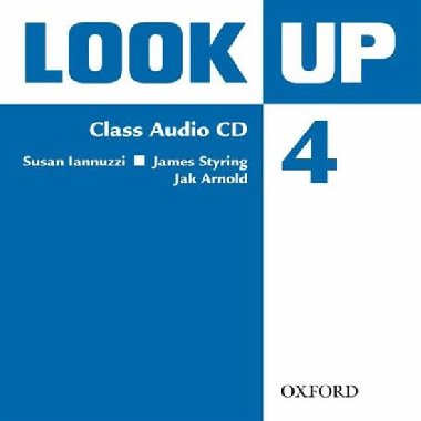 Look Up 4 Class Audio CD - kolektiv autor