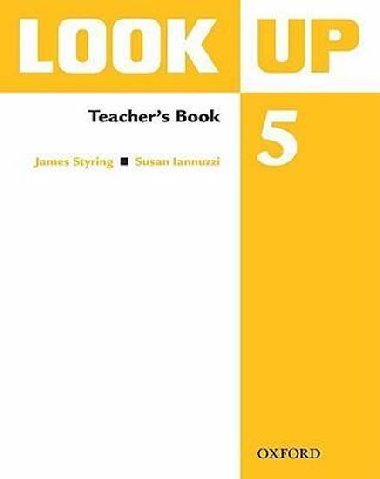 Look Up 5 Teachers Book - kolektiv autor