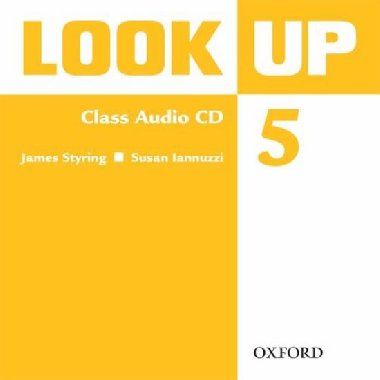 Look Up 5 Class Audio CD - kolektiv autor