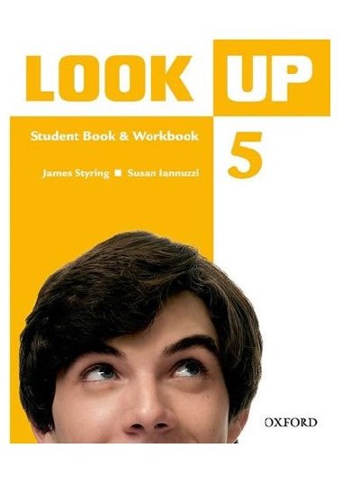 Look Up 5 Students Pack (students Book + Workbook with Multirom) - kolektiv autor