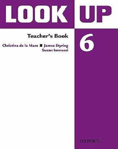 Look Up 6 Teachers Book - kolektiv autor