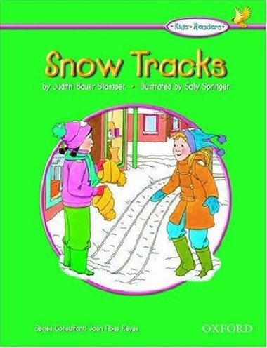 Kids Readers - Snow Tracks - kolektiv autor
