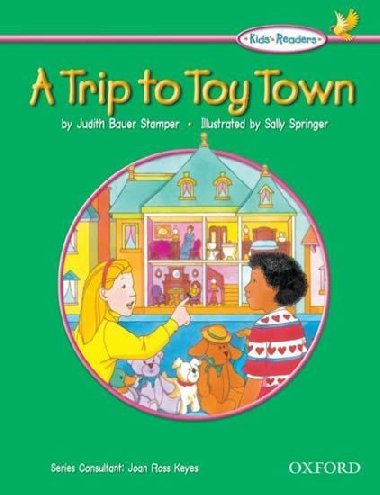 Kids Readers - Trip to Toy Town - kolektiv autor