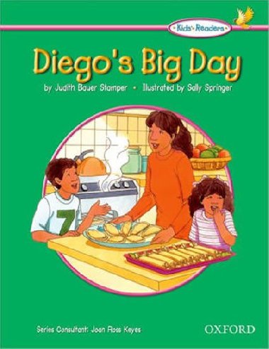Kids Readers - Diegos Big Day - kolektiv autor