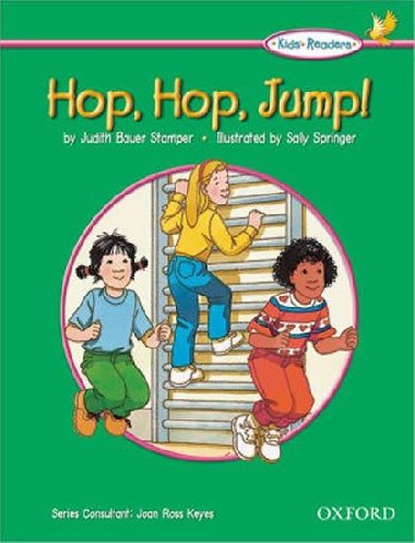 Kids Readers - Hop, Hop, Jump! - kolektiv autor