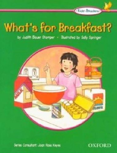 Kids Readers - Whats for Breakfast? - kolektiv autor
