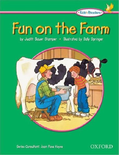 Kids Readers - Fun on the Farm - kolektiv autor