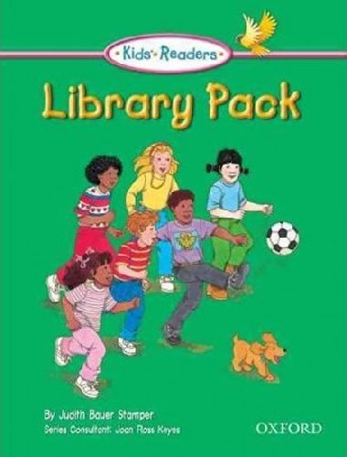 Kids Readers Library Pack (10 Readers) - kolektiv autor