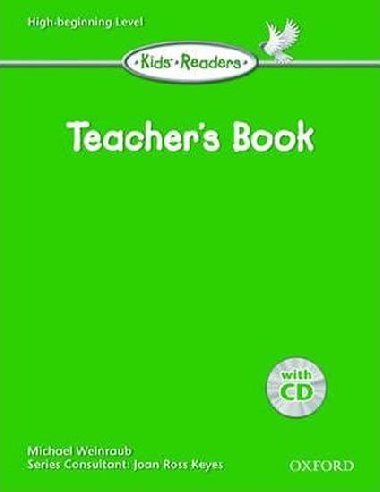 Kids Readers - Teachers Book + Audio CD Pack - kolektiv autor