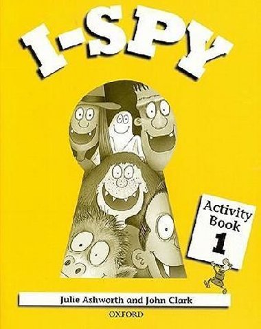 I-spy 1 Activity Book - kolektiv autor