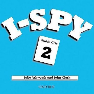 I-spy 2 Class Audio CDs /4/ - kolektiv autor