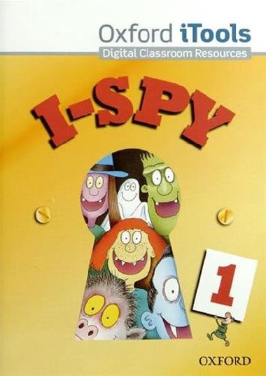 I-spy 1 iTools - kolektiv autor