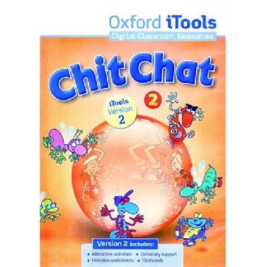 Chit Chat 2 New iTools with Book on Screen CZEch Edition - kolektiv autor