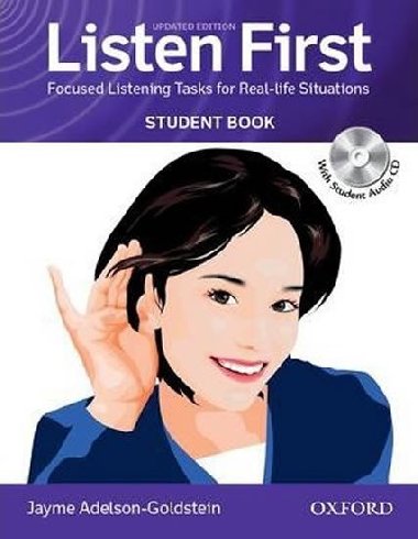 Listen First: Student Book with Student Audio CD - kolektiv autor