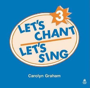 Lets Chant, Lets Sing 3 Audio CD - kolektiv autor