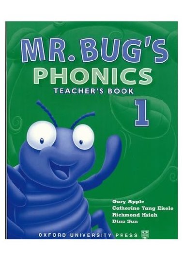 Mr. Bugs Phonics 1 Teachers Book - kolektiv autor