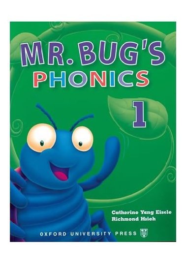 Mr. Bugs Phonics 1 Students Book - kolektiv autor