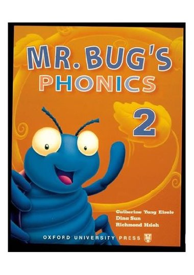 Mr. Bugs Phonics 2 Students Book - kolektiv autor