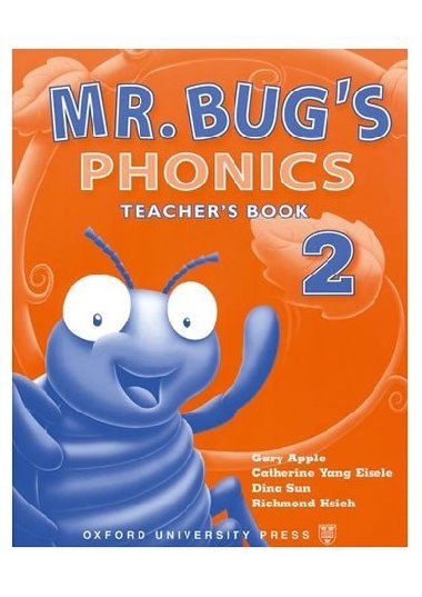 Mr. Bugs Phonics 2 Teachers Book - kolektiv autor