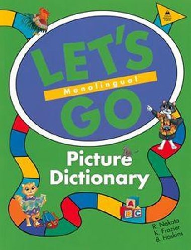Lets Go Second Edition Picture Dictionary Monolingual - kolektiv autor